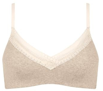 sloggi Damen GO Ribbed R P, Grey Combination, XS Große Größen