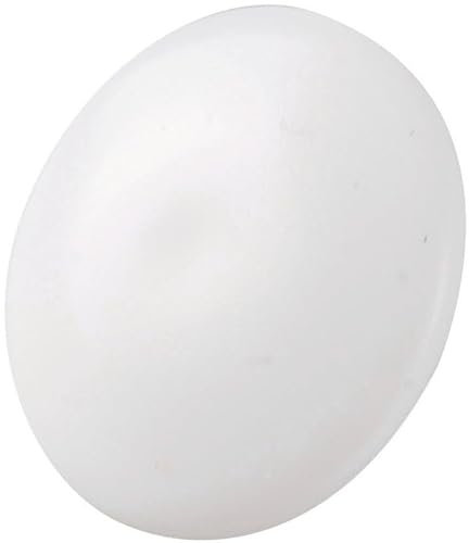 Cache vis plastique blanc - vis à trou - Sachet de 500 pièces - Spax