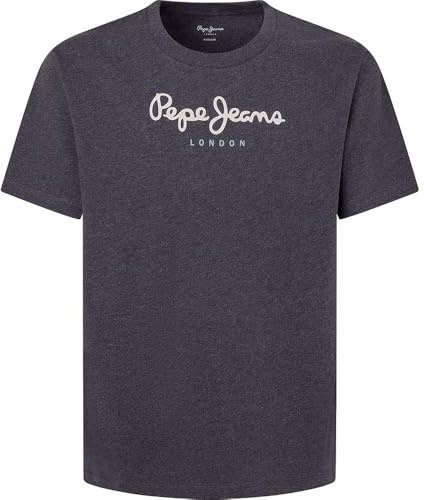 Pepe Jeans Eggo N Camiseta, Gris (Graphite Grey), L Hombre