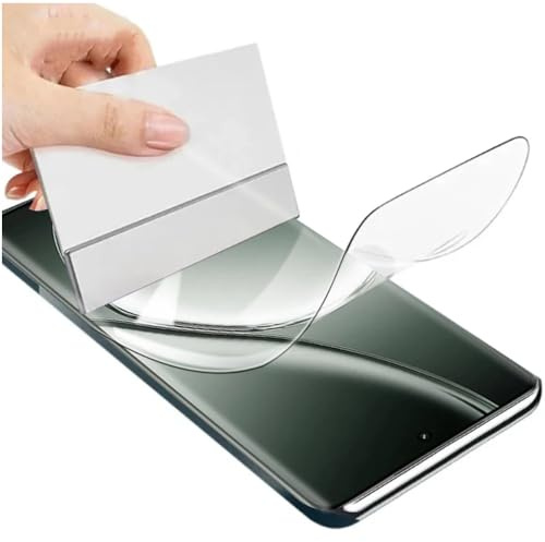 2pcs Película hidrogel para Realme GT Neo6 / Realme GT 6T 5G 6.78 Neo 6 | Protector de pantalla transparente flexible a prueba de explosión de alta sensibilidad huella digital-desbloquear hidráulica