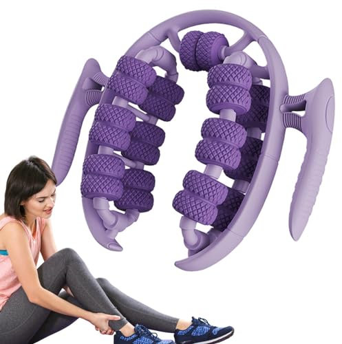 Beinrollen Massagegerät, Massageroller Beine, 360° Manuelle Massage Tools, Manueller Massage Roller, Massagerolle Bein Roller, Cellulite Massagegerät, Muscle Roller Massagegerät