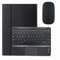 MG REAL Black, Keyboard Case for Samsung Galaxy Tab A 8.0 2019 (SM-T290/T295/T297), Slim Stand Cover with Built-in Trackpad S Pen Holder, Detachable Wireless Bluetooth Keyboard (Rose Gold)