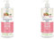 Natessance - Gel Douche Douceur Amande Parfum Pêche De Vigne - Parfum Pêche De Vigne - Certifié Bio Cosmos Organic - Flacon Pompe - 1 L (Lot de 2)