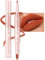 Waterproof Lip Liner Stain Pencil - Double-ended 2-in-1 Waterproof Lipstick Lip Liner for Women Matte Long-lasting Matte Satin Finish, Nourishing and Non-fading (#06, 18g)