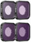 Freewell Standard Day - Set di 4 filtri ND compatibili con GoPro Hero13 Black ND4, ND8, ND16, ND32, controllo della luce superiore per la realizzazione di film diurni