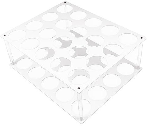BELLIFFY 1 Set Rollen Vinyl Rollständer Regalstützen Vinyl Halter Bastel Vinyl Organizer Schallplattenhalter Regal Vinyl Aufbewahrung Regalhalterung Vinyl Papierhalter
