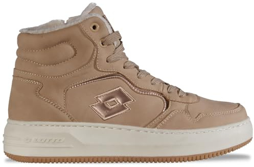 Lotto Stylecode: 2401240W Mogila PF Fur Women Sneaker für Damen mit kuschelig wärmendem Futter I praktischer Reißverschluss auf der Innenseite I bequem gepolsterte Schaftkante