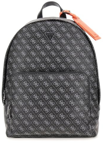GUESS Damen Herren Rucksack Milano 4G Compact BP P One Size