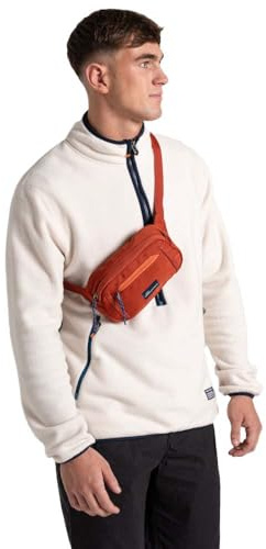 Craghoppers Kiwi Gürteltasche für Herren, roter Strand