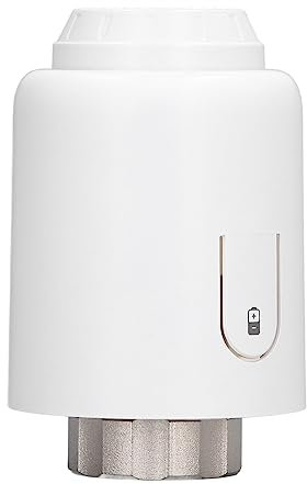 Intelligent Radiator Controller, Intelligent Thermostat Valve with High Precision Configure High Precision Timing for Home for the Home (TVR601 for Zigbee)