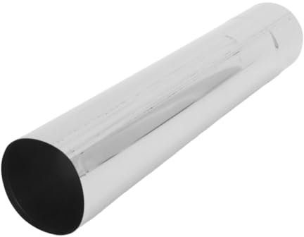 FOYTOKI Stainless Steel Flue Chimney Wood Stove Exhaust Leakproof Venting System for Outdoor Cooking