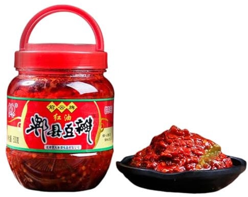 WSYLS Chinese bean paste, can be used as hot pot dipping sauce | bibimbap | noodle, oriental seasoning 500g