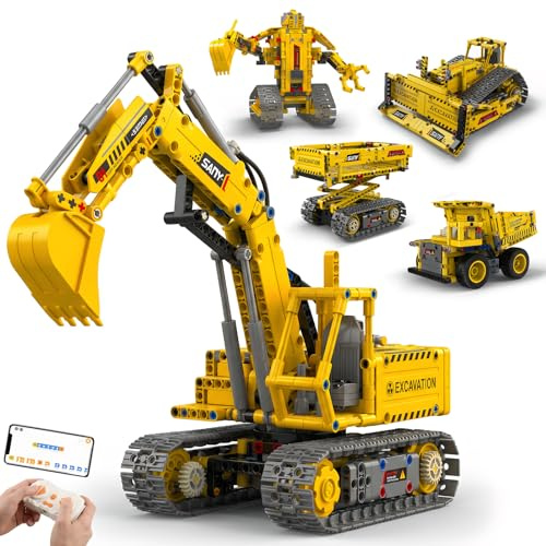 AoreSpty Kit Robot Programmable, 5 Modèles, Appli et Télécommande