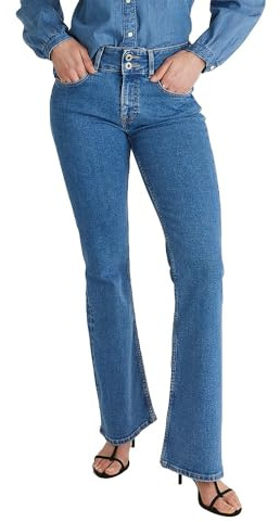 Pepe Jeans Damen Flare Mw Venus Jeans