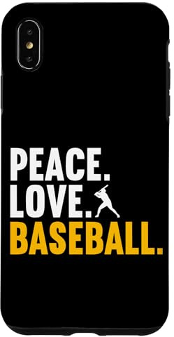 funny baseball Case for iPhone XS Max