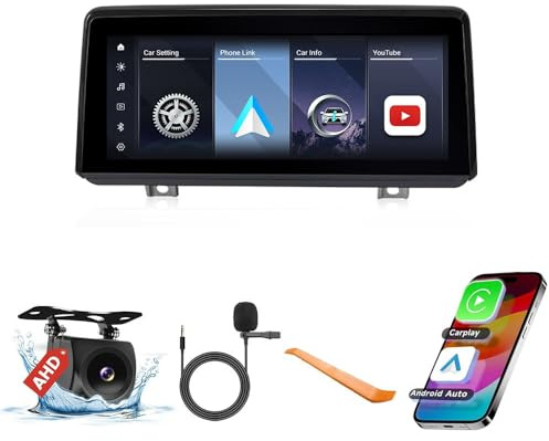 Navigations-Stereo Touchscreen GPS fürBmw 2 Series 2013-2018 EVO Auto CarPlay Android Auto Linux Radio Bildschirm IPS 10.25 Headunit Tablet Multimedia