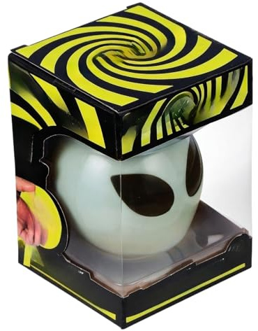 Alien Squishy, Fidget Toys, Sensorisches Quetschspielzeug, Mehl-Ball Figur, Lustiger Außerirdischer, Stress-Ball zum Kneten, Weltall Partygeschenk, Hand-Training, Konzentrations-Hilfe