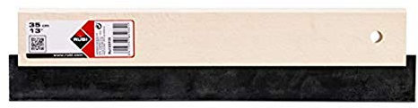 RUBI 65954 Espátula de alicatador, Negro, 18 cm