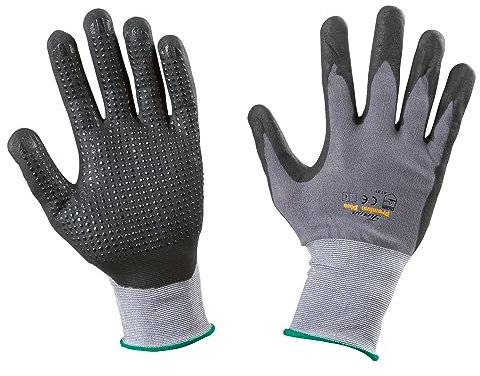 Kerbl 297264 Premium Plus Feinstrick Handschuh, Größe 10