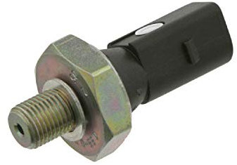 FEBI BILSTEIN Öldruckschalter Öldrucksensor 19018 Schlüsselweite: 22 mit Dichtring