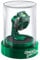 La Colección Noble Anillo de Requisitos Green Lantern de DC y Estuche de Presentación - Anillo de Metal Fundido con 4 Pulgadas (10cm) - Regalos de Requisitos de Películas del Set de Cine