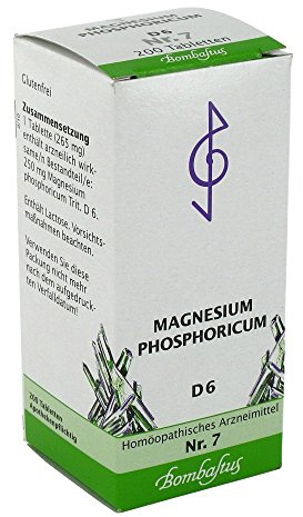 Biochemie 7 Magnesium Phosphoricum D 6 Tabletten