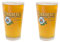 Pacifico Cerveza Mexikanisches Bierglas, 2 Stück