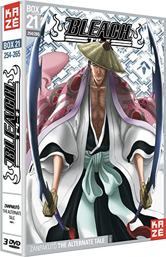Coffret bleach vol. 21, saison 5 [FR Import]