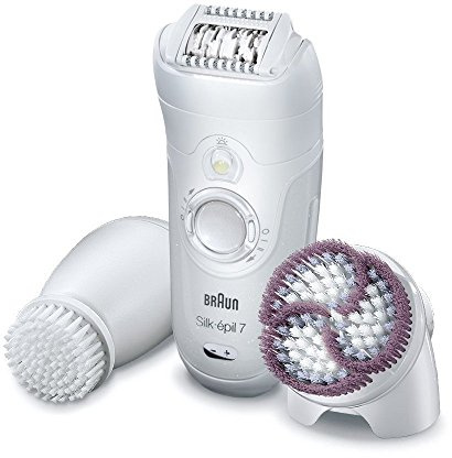 Braun SE 7929 Silk-épil 7 Skin Spa Beauty Edition kabelloser Wet & Dry Epilierer