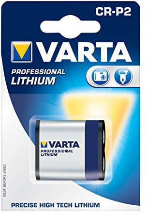 Varta Batterie ULTRA Lithium 6 V CRP2 1450 mAh CR-P2 6204 1 St./Bl.VARTA
