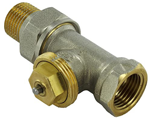 Robinet thermostatique de radiateur R809 15X21 droit M28 réf R809604