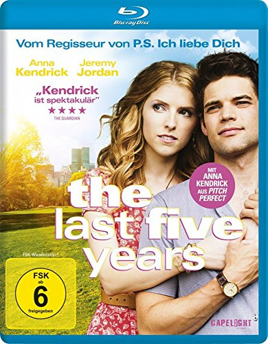 The Last Five Years (OmU) [Blu-ray]