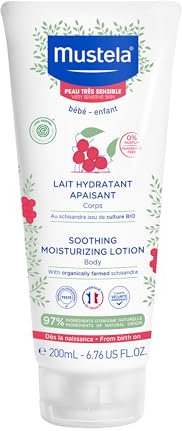 Mustela PTS LAIT HYDRATANT APAISANT 200 ML /VERZACHTENDE HYDRATERENDE MELK 200 ML