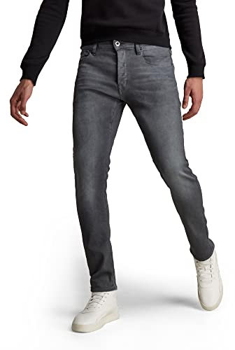 G-STAR 3301 Slim Jeans Vaqueros, Multicolor (Dk Aged Cobler 51001-7863-3143), 28W / 32L Hombre