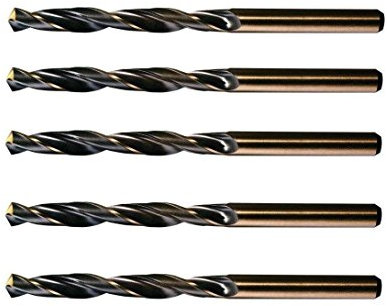 CNC QUALITÄT Lot de 5 forets hélicoïdaux de 6,8 mm de diamètre - Pour M8 - DIN 338