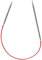 Addi AD7107025-05.00 Rundstricknadel, Silber, 5mm, 25cm Länge