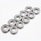 10 x Kugellager 10 x 5 x 4 mm MR105ZZ Rillenkugellager Lager Metallabschirmung