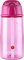 LittleLife Children's Water Bottle With Easy-Access Lid and Straw Leak-Proof And BPA-Free, Pink