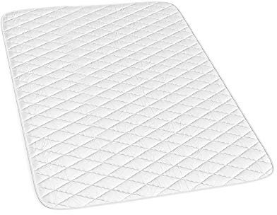 Vitalispa Matratzenschoner, Matratzen-Auflage, Weiß, 140 x 200 cm Versteppung