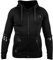 Venum Herren Venum Contender 3.0 hættetrøje Kapuzenpullover, Schwarz / Schwarz, XXL EU