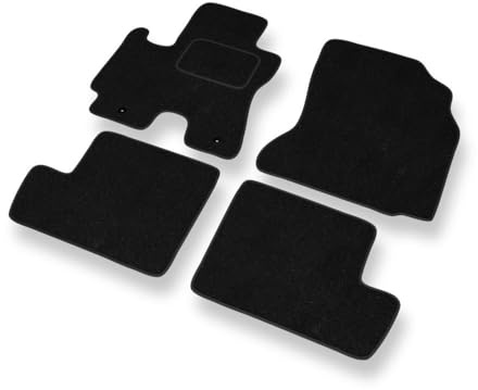 Mossa Fußmatten passend für Toyota RAV4 II SUV (2000-2005) 4 STK. schwarz S
