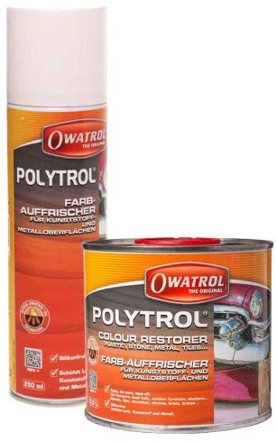 Owatrol Polytrol - Kit de mantenimiento (spray Polytrol de 250 ml + rodillo de 500 ml + gamuza)