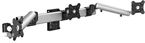 Coytech Triple VESA Mount for Slatwall Quick Release up to 32 Monitors