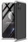 ZSCHAO Coque pour Samsung Galaxy Note 10 Lite 360 Degres Slim Fine Anti Choc avec Verre trempe Housse Case Coque Compatible avec Samsung Galaxy Note 10 Lite Rigide Antichoc Case Cover Noir+Argent
