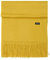 Bovari Kaschmir Schal Herren – 100% Kaschmir/Cashmere – Premium Qualität – 180 x 31 cm - viele Farben (gelb (ceylon))