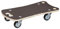 WAGNER Transporthilfe MM 1312 I 57,5 x 29 x 12 cm - Tragkraft 300 kg - für schwer beladene Kisten & Geräte I leise Vollgummi-Rollen I Ergo-Griffmulden I rutschfeste Oberfläche - 20131201