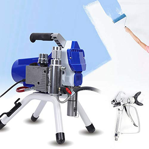 Fetcoi Pulvérisateur de peinture Airless - Système de pulvérisation de peinture haute pression - 3000 W - Peinture murale sans air - 3000 PSI