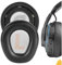 Geekria QuickFit Ersatz-Ohrpolster kompatibel mit JBL Quantum ONE kabellosen Kopfhörern, Ohrpolster (schwarz)