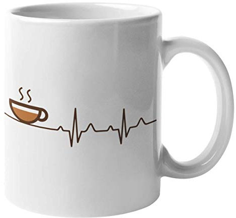 CHEMAGLIETTE! Tazza Stampata Divertente Idea Regalo Mug Simpatica Con Stampa Coffee Hearth