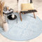 FRAAI | Home & Living In- & Outdoor Teppich Rund - Summer Oriental Hellblau - Wetterfest - Polypropylen - Flachgewebe - Balkon, Garten/Terrasse - Terrasse - Rug